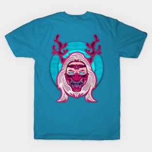 The Ocean Ghost (Cyan) T-Shirt